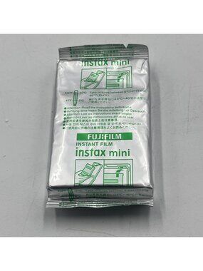 FUJIFILM Instax Mini Film Single Pack 10 Sheets per Pack ✅